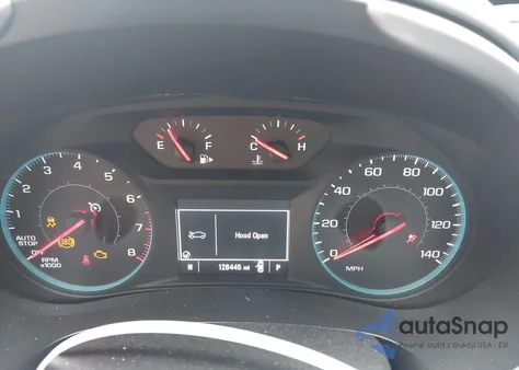 2017 Chevrolet Malibu Ls из США, поврежденный, VIN 1G1ZB5ST8HF180268